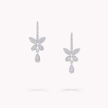 Серьги Graff Butterfly Diamond Earrings