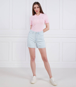 Шорты DNM STRAIGHT SHORT HW KIRA Tommy Hilfiger - голубой(WW0WW38260)