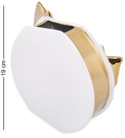 Cervena Kostka OS-155 Декоративная ваза «Бабочки»