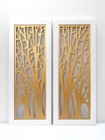 Панно на стену для интерьера 2 шт