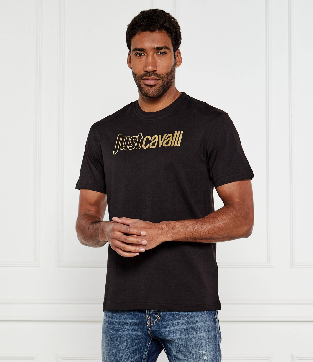 Футболка Just Cavalli - черный(78OAHT16CJ500)