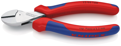 KNIPEX X-Cut® хромированные 160 мм 7305160
