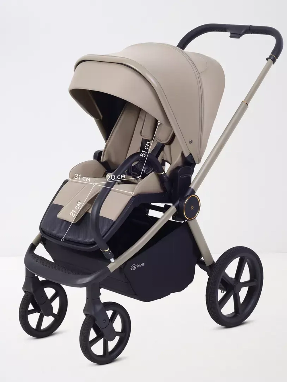 Коляска 2 в 1 Rant Flex Soft Therm