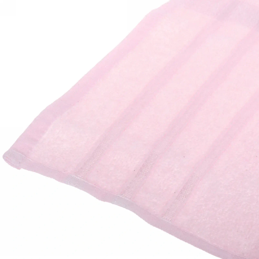 Полотенце махровое 50*90см «LUNA» цвет светло-розовый 10100 плотность 360гр/м2