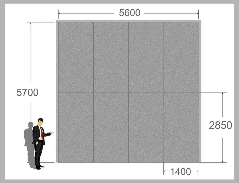 Светло-серый