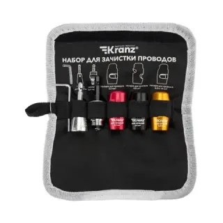 Оснастка для дрелей, шуруповертов