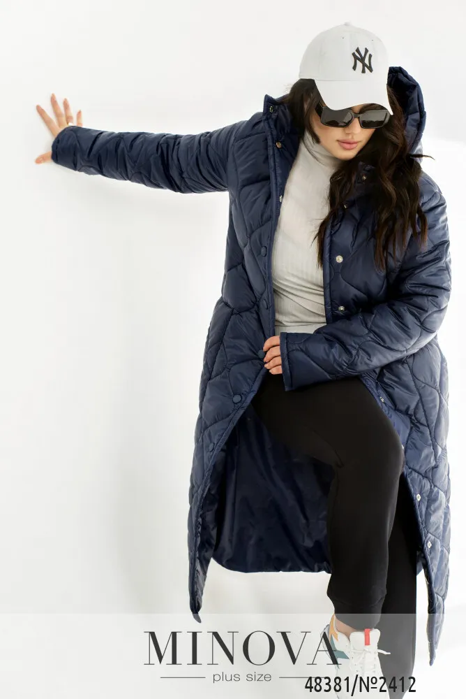 Куртка 2412-синий Minova