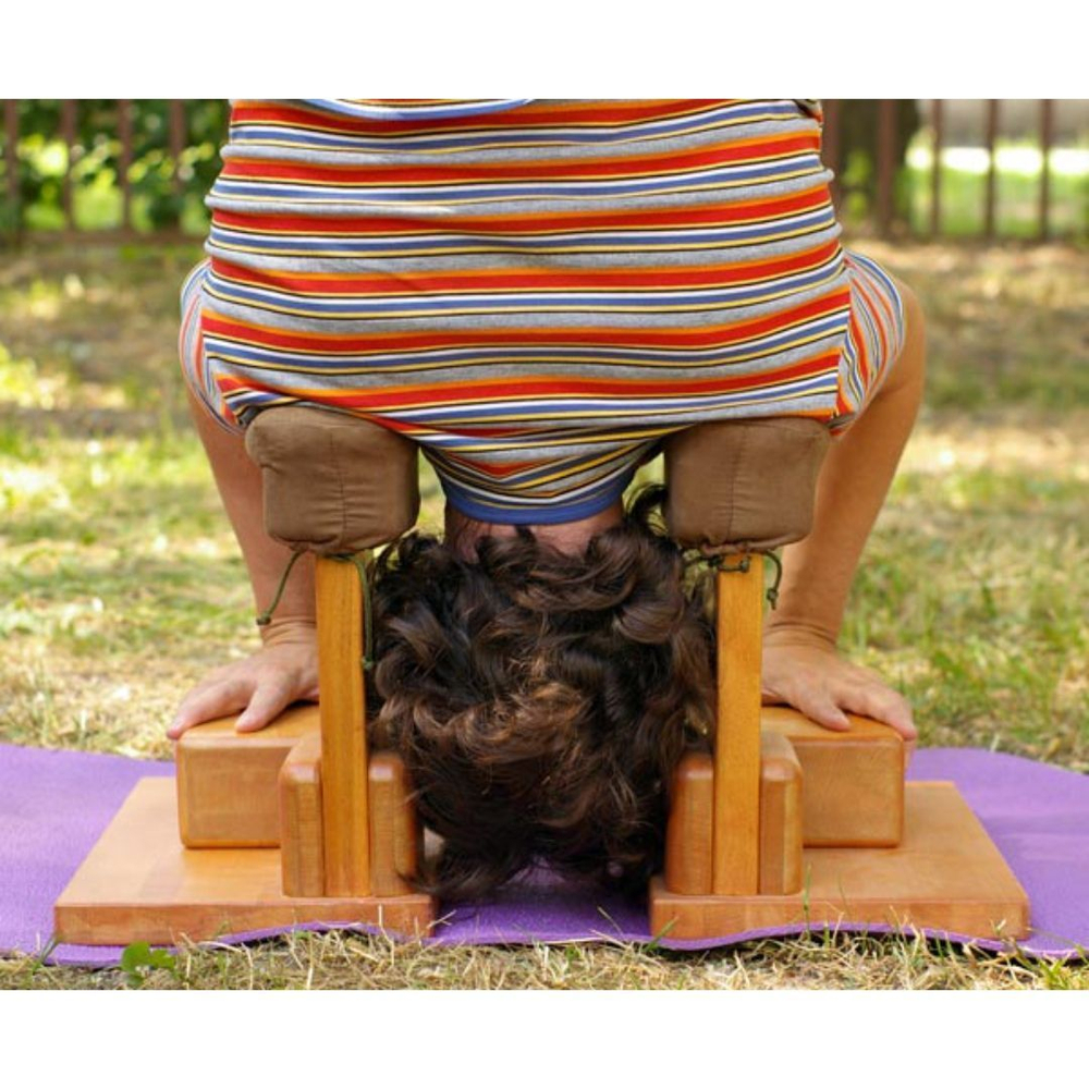 Сиршасана-пропс