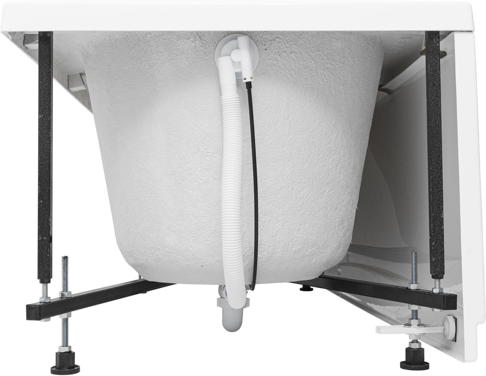 Акриловая ванна Aquanet Nexus 170x75 (с каркасом)