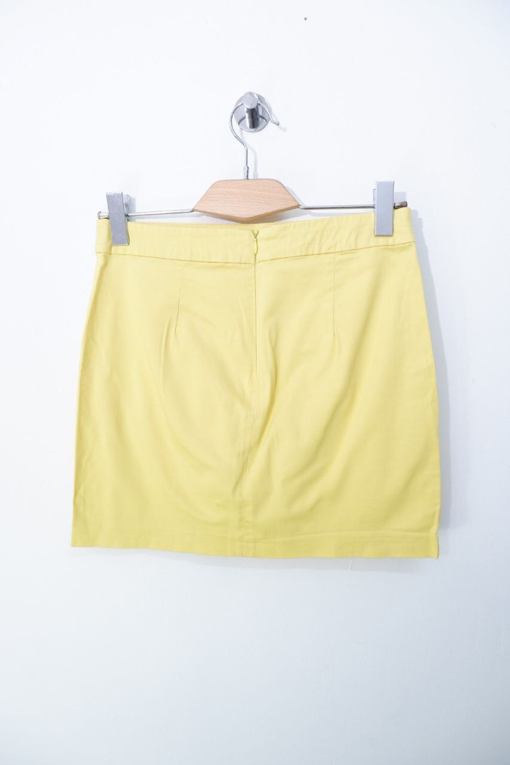 Юбка Oodji хлопковая яркая 44 размер