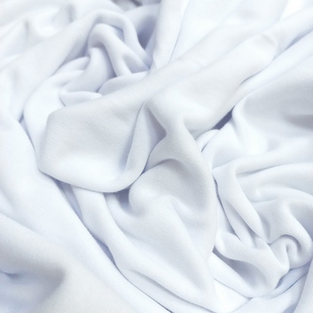 Трикотаж Интерлок белый