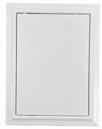 Люк сантехнический ревизионный 200х400 мм с замком защелкой