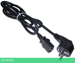Шнур питания Lanmaster LAN-PP13/SH-1.5-BK черный
