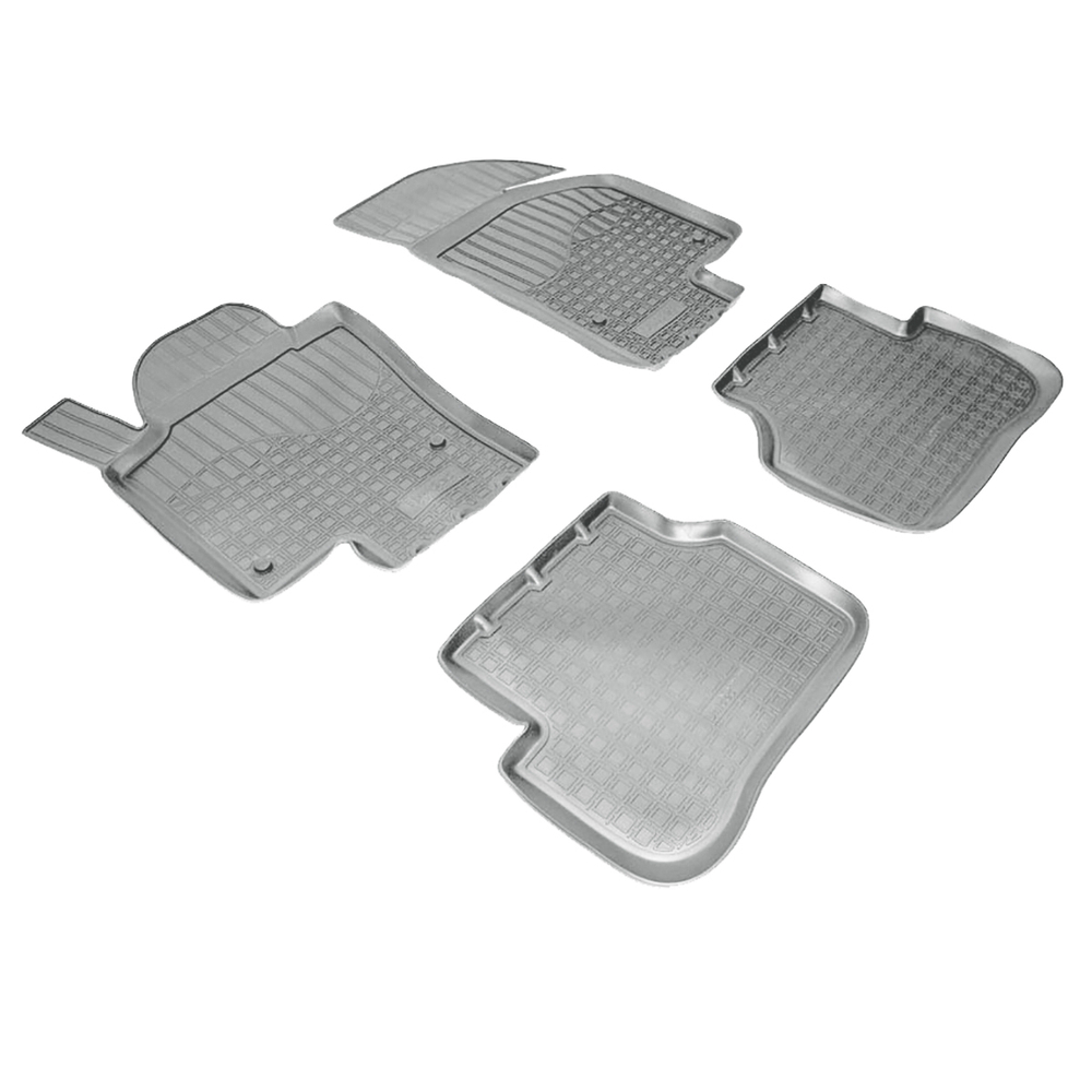 Ковры в салон Norplast/Unidec для Volkswagen Passat в кузове CC (2012-), Серый, арт.NPA10-C95-360-G