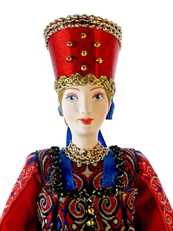 Кукла коллекционная Русская красавица Московской губернии