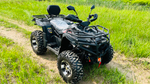 Квадроцикл (комплект для сборки) Explorer 400 Deluxe 4х4 Черный матовый (RR)