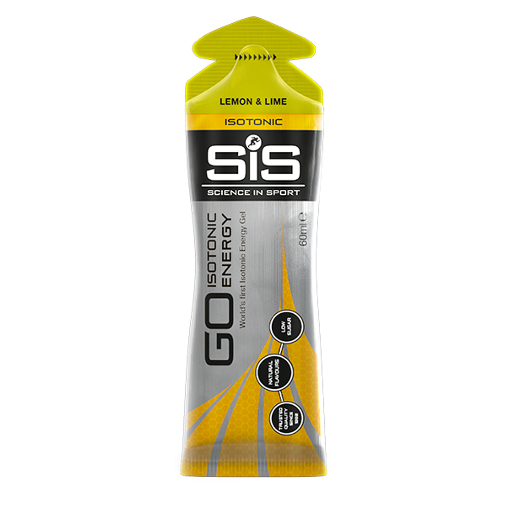 Гель энергетический SiS GO Isotonic Energy, Лимон лайм, 60мл