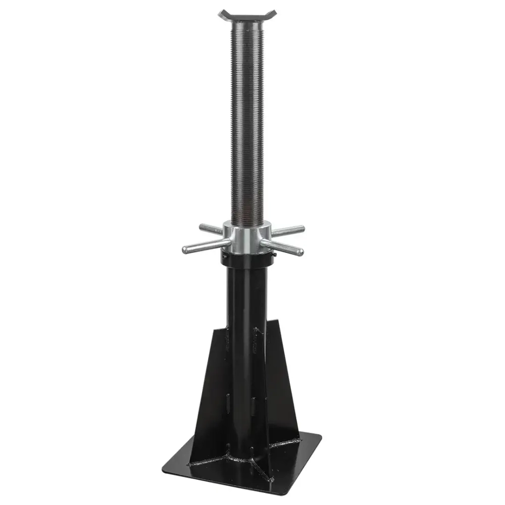 Подставка ремонтная механическая винтовая, 20т (h min-665мм,h max-1170мм) RockForce##Rock FORCE RF-TZ200012