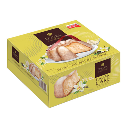 Кекс OZERA Сливочный крем 520 гр