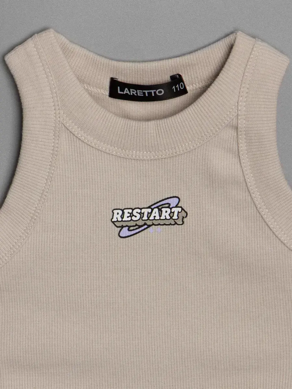 Топ для девочки летний