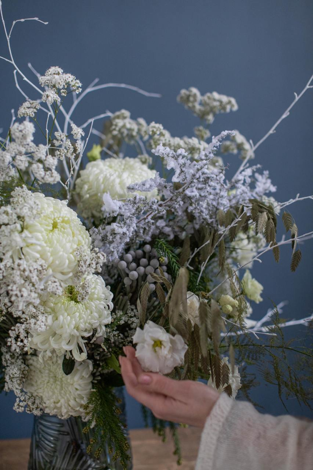 Интерьерный белый