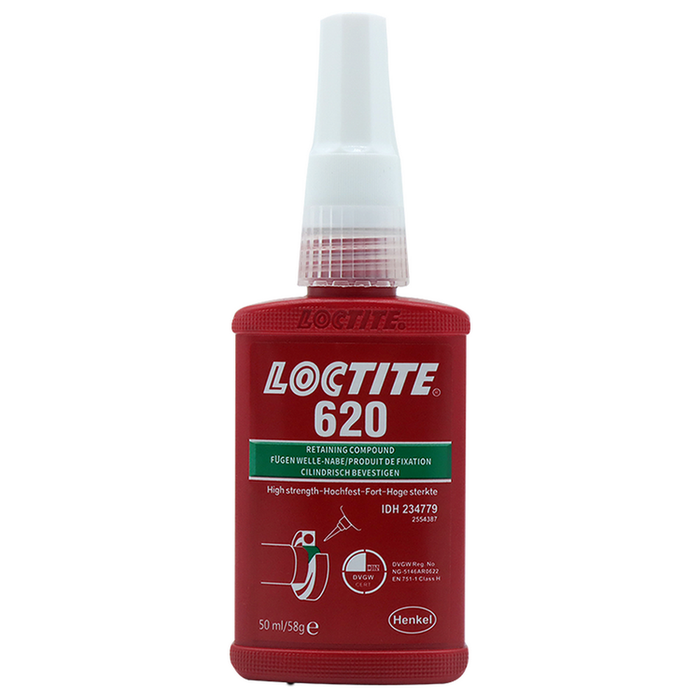 Loctite 620, фиксатор цилиндрических соединений высокопрочный