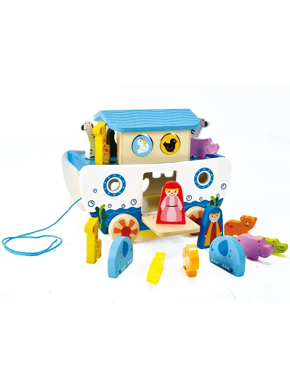 Игрушка сортер Ноев ковчег