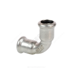 Отвод сталь нерж AISI 316L 90гр Дн 15 Ру16 пресс Inoxpres RM 181015900C