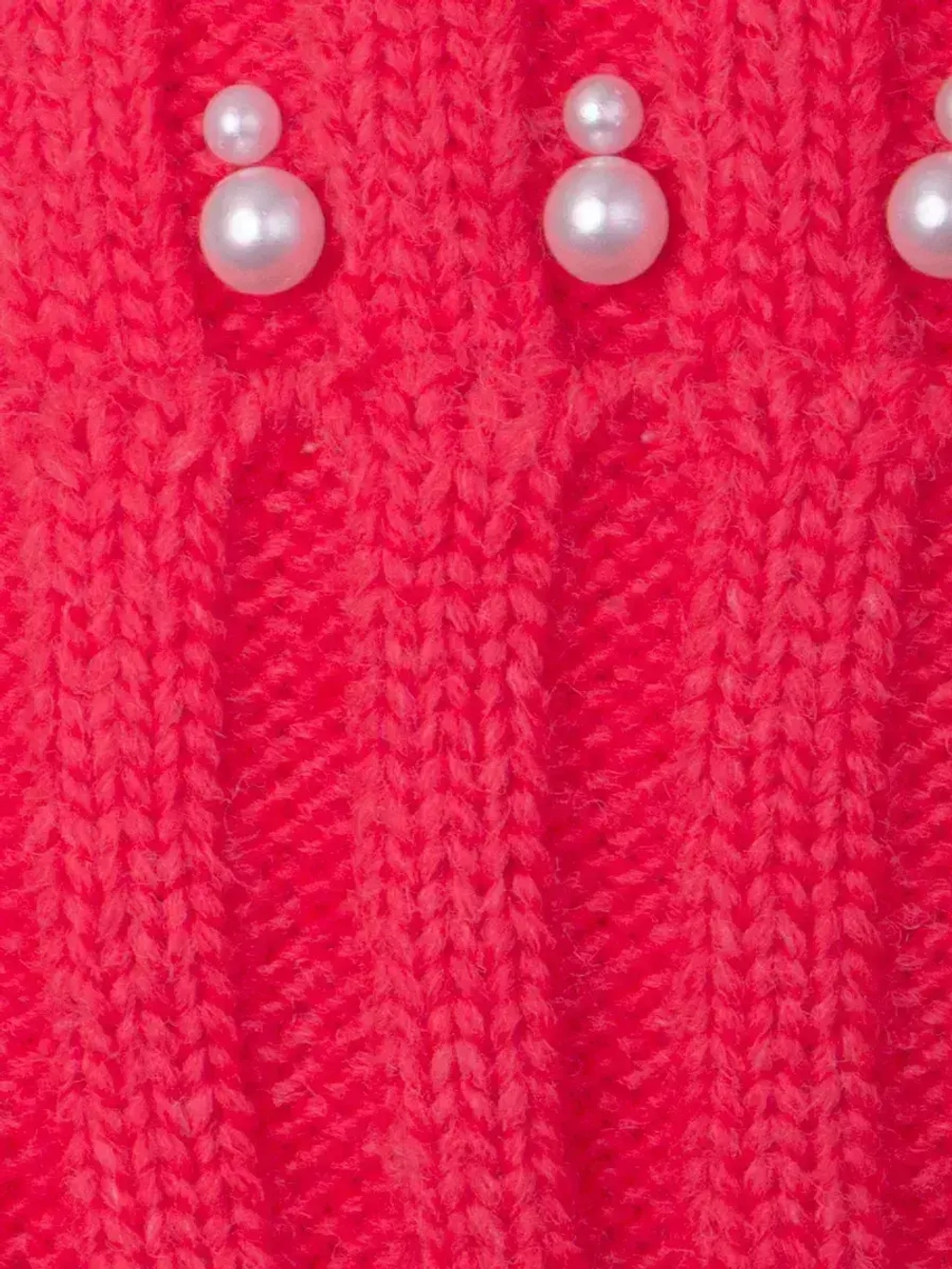 Шапка для девочки зимняя вязаная и шарф