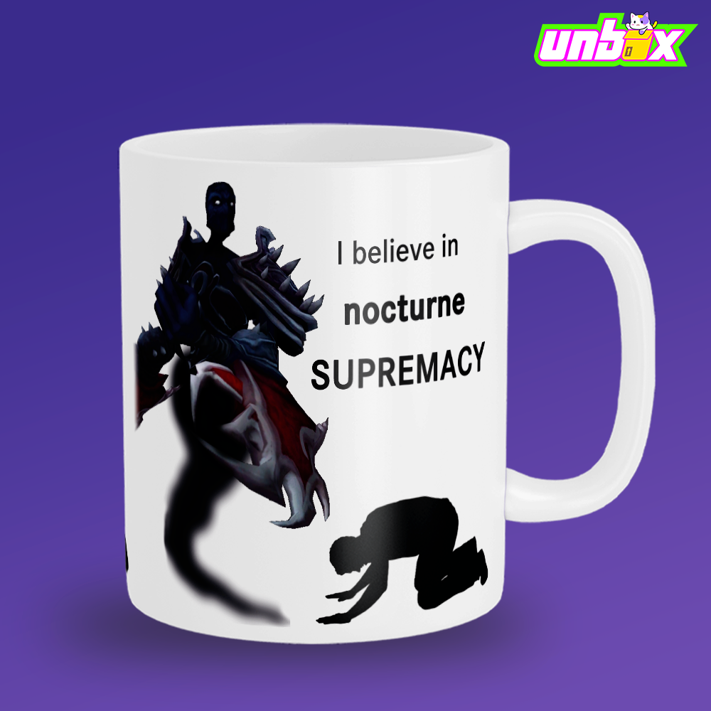 Кружка Nocturne supremacy Ноктюрн League Of Legends