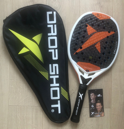 Ракетка Furia Attack Drop Shot 2025 с дополнительным нанесением