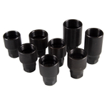 AFFIX (AF10351122C) Съемник дизельных форсунок, пневматический, кейс, 22 предмета