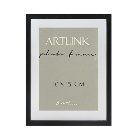 Рамка Ellis Black из мдф 10*15 см