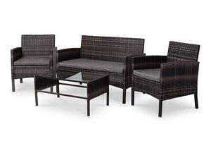 Мебель для дачи из ротанга