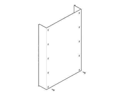 Крышка задняя G12000 GARD, CAME 119RIG106