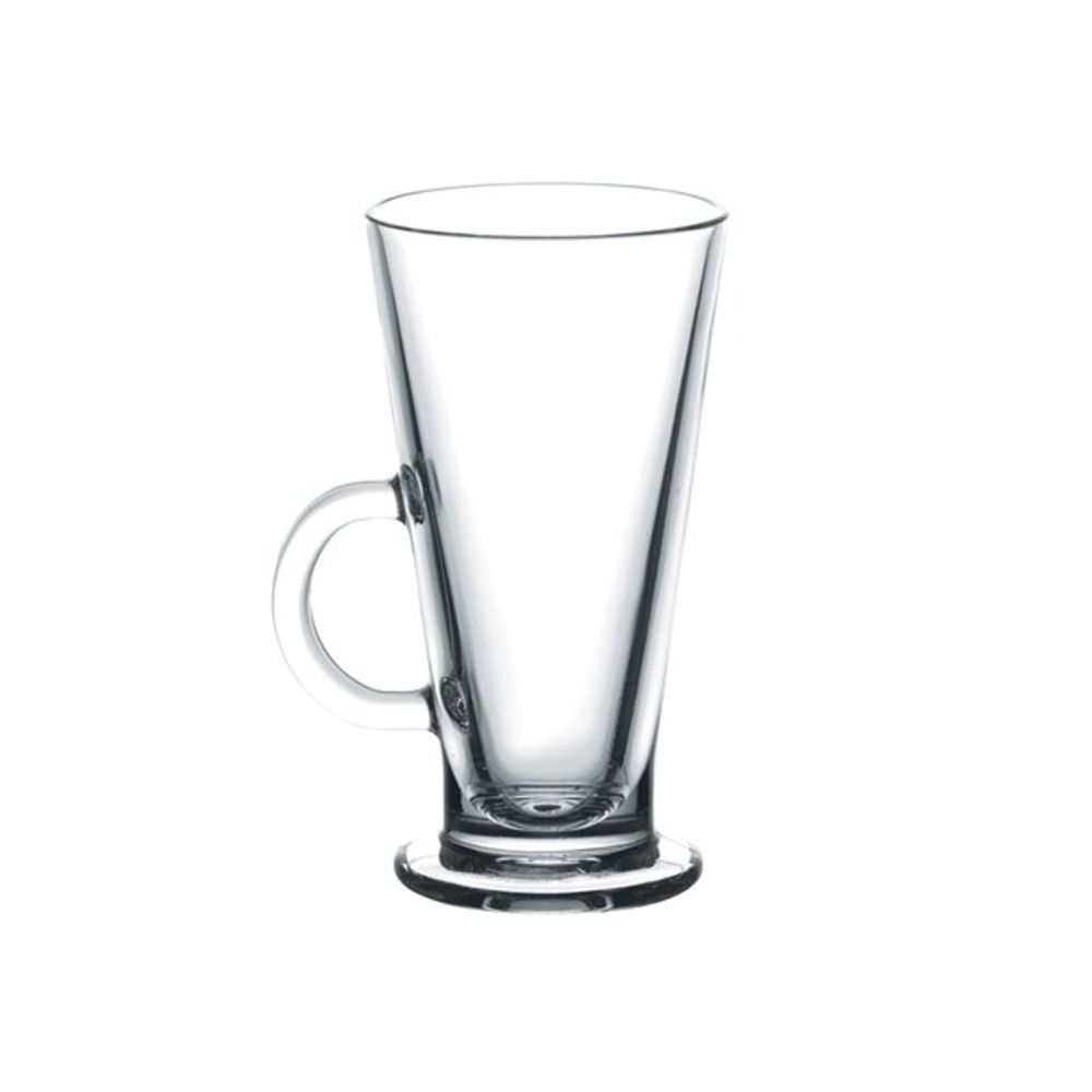 Кружка 260 мл PUB.ЛАТТЕ стекло