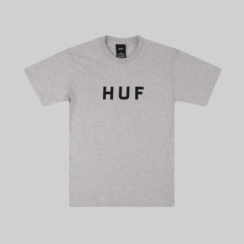 Футболка мужская HUF Essentials OG Logo артикул:TS01752-ATGRY - купить в магазине Дайс