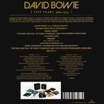 David Bowie / Five Years 1969-1973 (12CD)