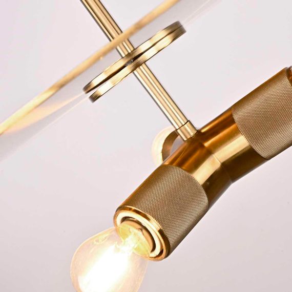 Подвесная люстра Imperium Loft RH Utilitaire Disk 123646-22