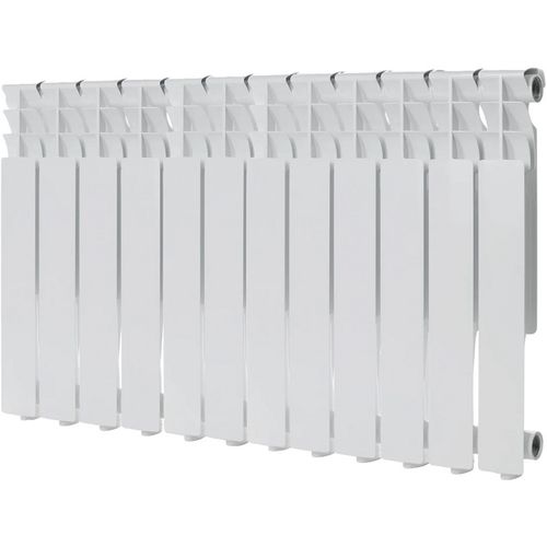 Радиатор алюминиевый OASIS ECO 500 мм 12 секций