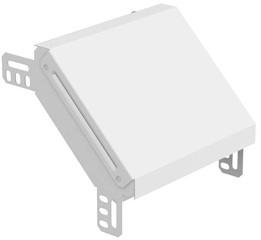 Поворот вертикальный внутренний 90град 50х100мм RAL 9016 GL ESCA IEK