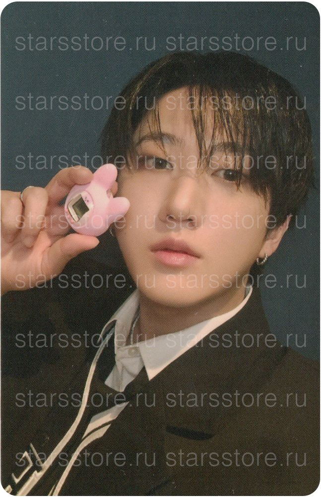 Фотокарта Changbin STRAY KIDS - SKZOO TAMAGOTCHI