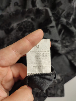 Джемпер тонкий, маркировка М, визуально 46 размер