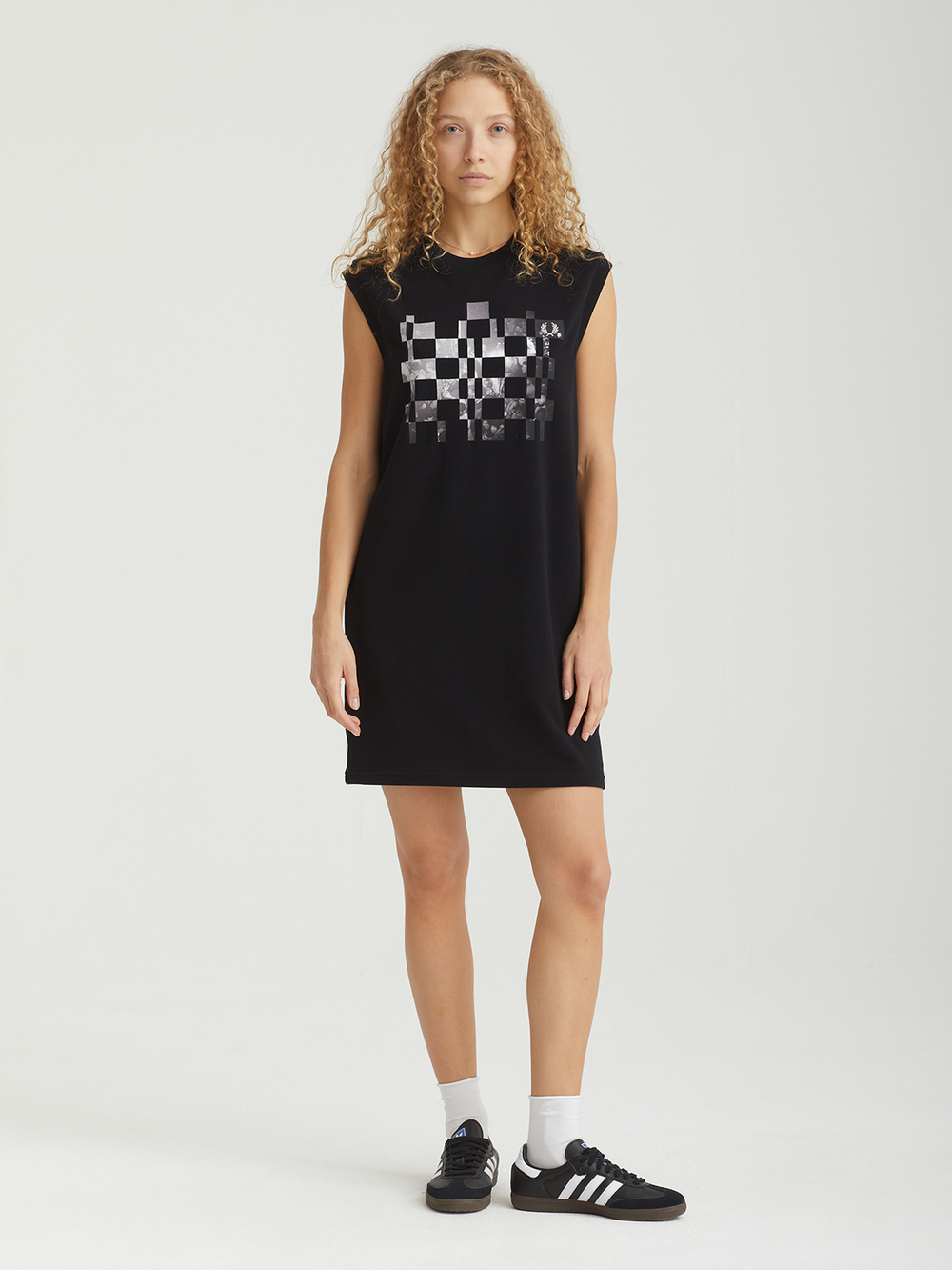Платье Graphic Print Pique
