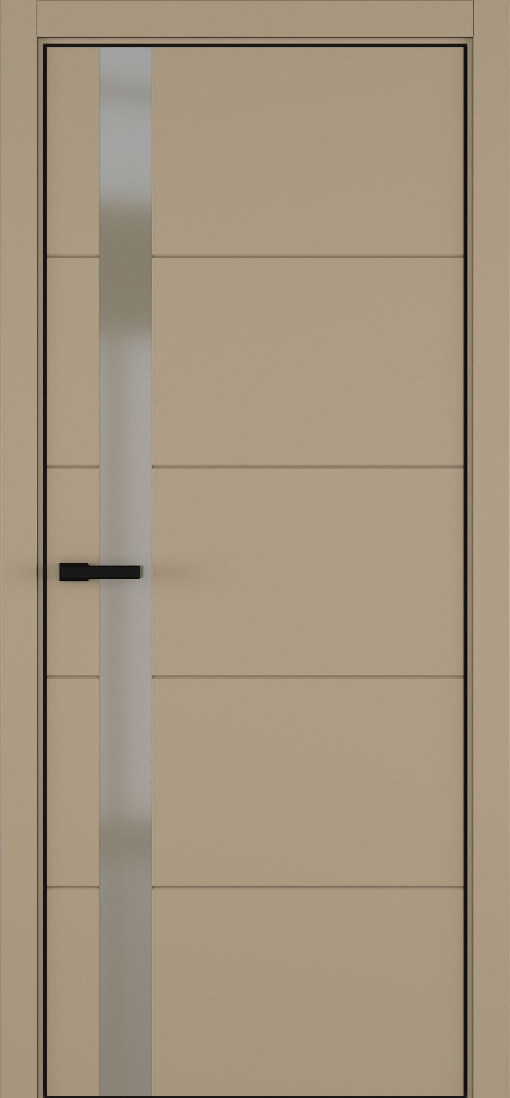 Межкомнатная дверь Art-Lite ПО Groove ALU