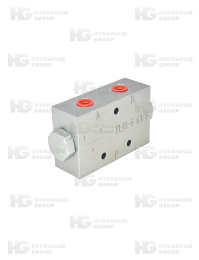 Делитель потока FLJ 3-6, G3/8-G3/8