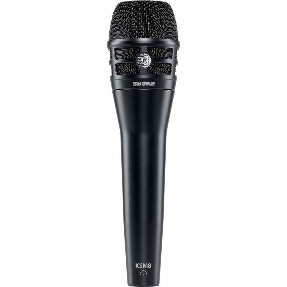 SHURE KSM8/B кардиоидный динамический вокальный микрофон, цвет черный