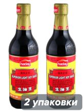 Соевый соус светлый Haday Superior Light Soy 500 мл 2 шт