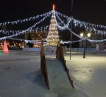 Зимняя горка Савушка Зима 1