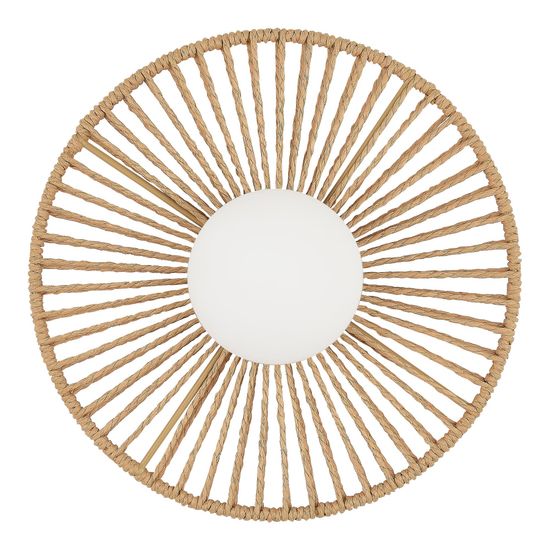 SLE6022-601-01 Светильник настенный бежевый/бежевый, белый G9 LED 1*5W LOOM